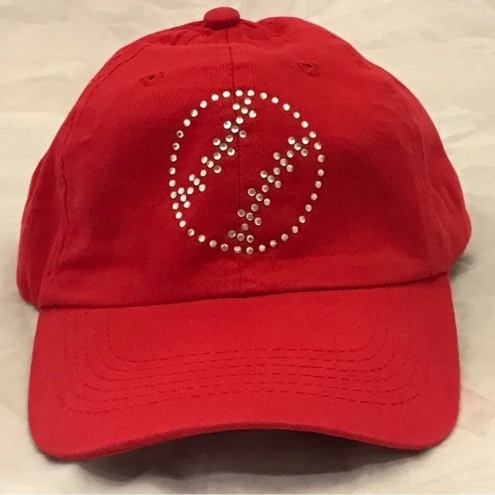Harriton Sequined Women's Tennis Cap